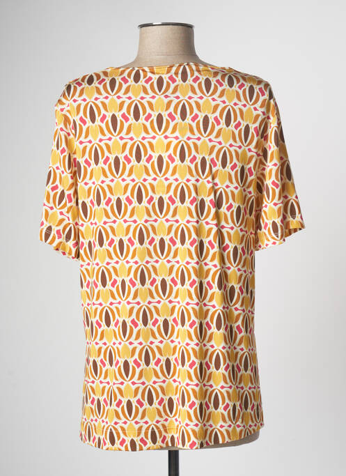 Top marron MARIA BELLENTANI pour femme