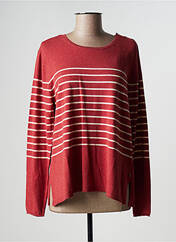 Pull rouge YERSE pour femme seconde vue
