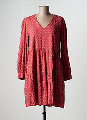 Robe courte rouge INDI & COLD pour femme seconde vue