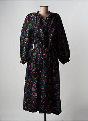 Robe longue noir SOEUR pour femme