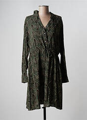 Robe mi-longue vert HARTFORD pour femme seconde vue