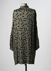 Robe mi-longue vert HARTFORD pour femme seconde vue