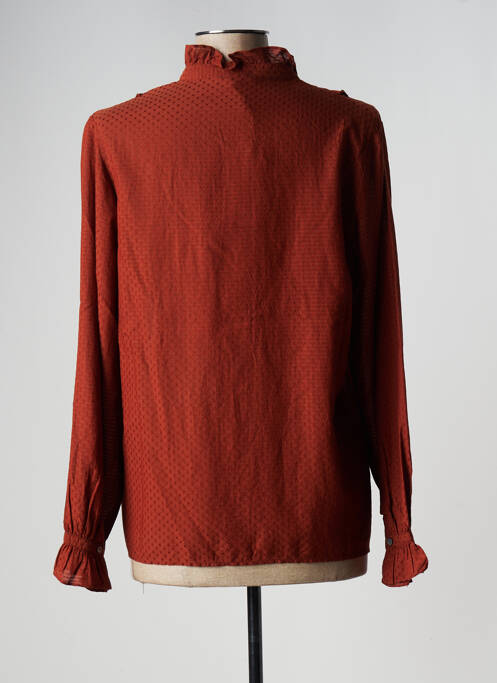 Chemisier marron SOEUR pour femme