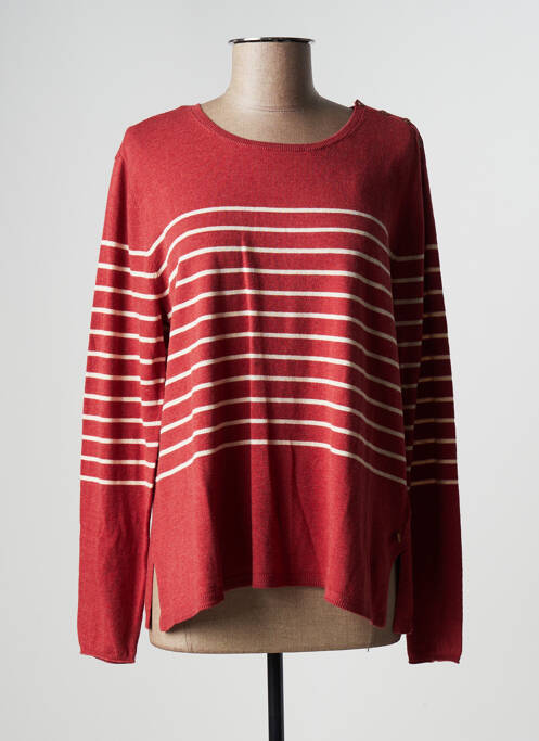 Pull rouge YERSE pour femme