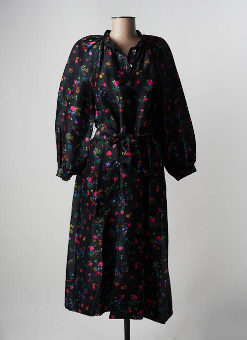 Robe longue noir SOEUR pour femme