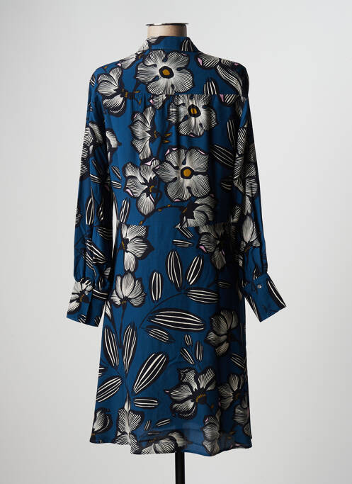 Robe mi-longue bleu HARTFORD pour femme