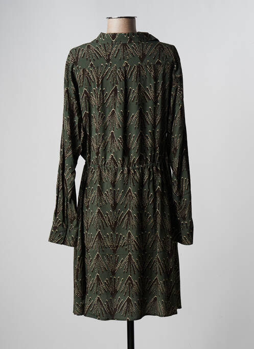 Robe mi-longue vert HARTFORD femme