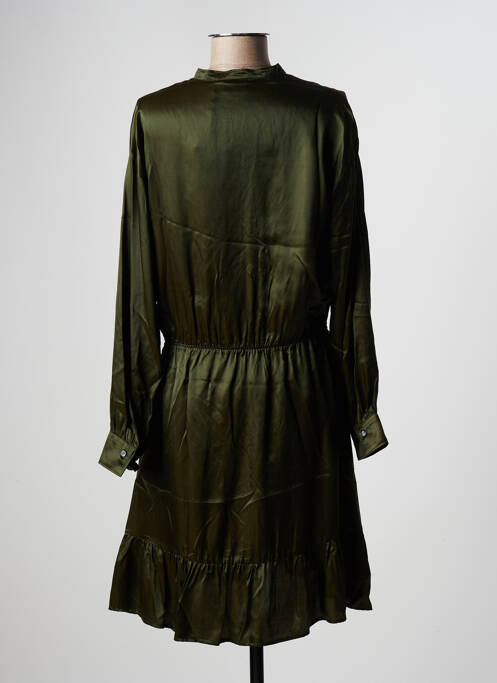 Robe mi-longue vert HARTFORD pour femme