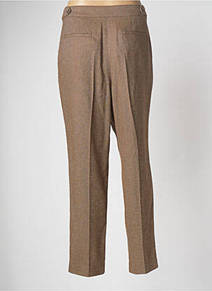 Pantalon chino taille normale taille normale marron BELLEROSE femme