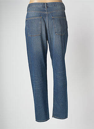 Jean coupe mom poches taille haute bleu BELLEROSE femme