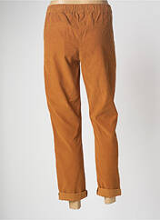 Pantalon 7/8 marron INDI & COLD pour femme seconde vue
