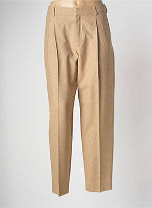 Pantalon chino beige SOEUR pour femme