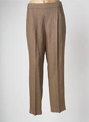 Pantalon chino marron BELLEROSE pour femme seconde vue