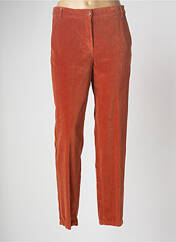 Pantalon chino orange HARTFORD pour homme seconde vue