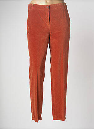 Pantalon chino orange HARTFORD pour homme
