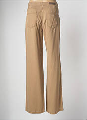 Pantalon large beige ISLOW pour femme seconde vue