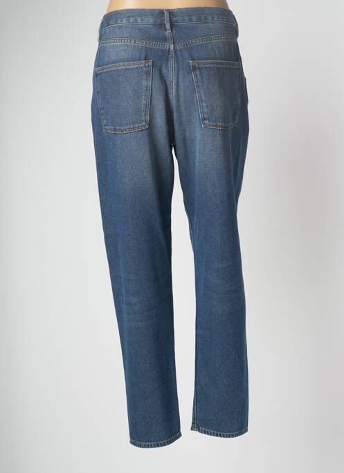 Jean coupe mom poches taille haute bleu BELLEROSE femme