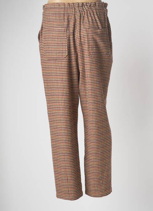 Pantalon 7/8 marron HARRIS WILSON pour femme