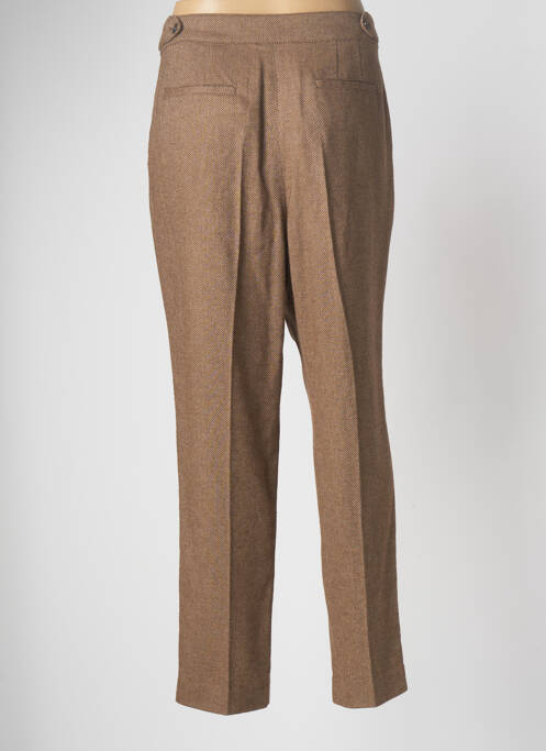 Pantalon chino marron BELLEROSE pour femme