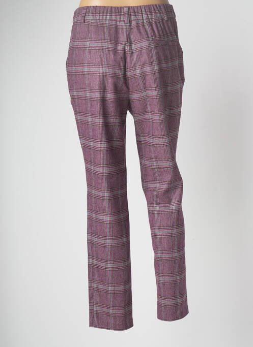 Pantalon chino violet BELLA JONES pour femme