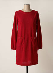 Robe courte rouge MALOKA pour femme seconde vue