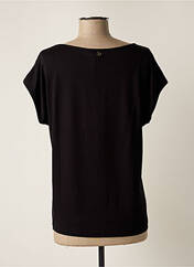 T-shirt noir MALOKA pour femme seconde vue
