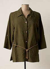 Veste casual vert GRIFFON pour femme seconde vue