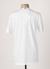 T-shirt blanc CAMBERABERO pour homme seconde vue