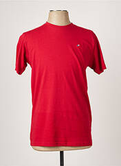 T-shirt rouge CAMBERABERO pour homme seconde vue