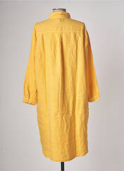 Robe mi-longue jaune COUTURIST pour femme seconde vue