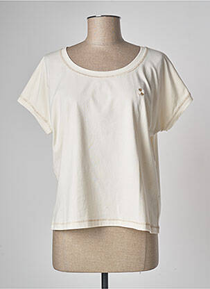 T-shirt beige LE PETIT BAIGNEUR pour femme