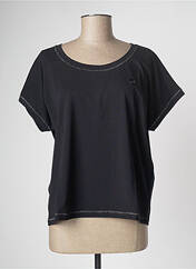 T-shirt noir LE PETIT BAIGNEUR pour femme seconde vue