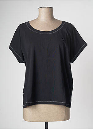 T-shirt noir LE PETIT BAIGNEUR pour femme