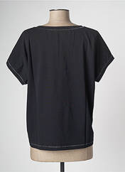T-shirt noir LE PETIT BAIGNEUR pour femme seconde vue