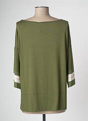 T-shirt vert MARIA BELLENTANI pour femme seconde vue