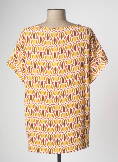 Top beige MARIA BELLENTANI pour femme