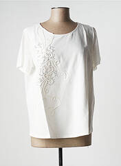 Top blanc MARIA BELLENTANI pour femme seconde vue
