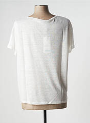 Top blanc MARIA BELLENTANI pour femme seconde vue