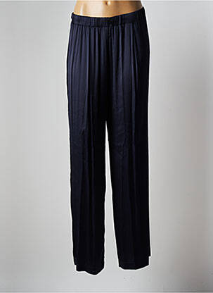 Pantalon large bleu MARIA BELLENTANI pour femme
