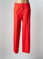 Pantalon large orange MARIA BELLENTANI pour femme seconde vue