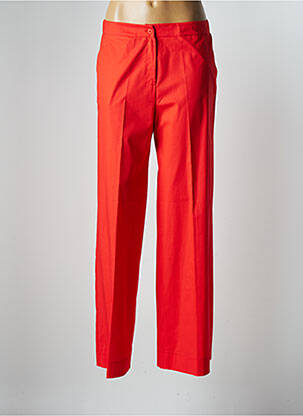 Pantalon large orange MARIA BELLENTANI pour femme