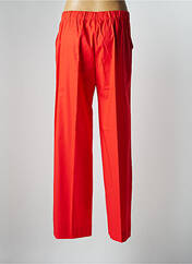 Pantalon large orange MARIA BELLENTANI pour femme seconde vue