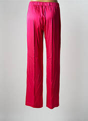 Pantalon large rose MARIA BELLENTANI pour femme seconde vue