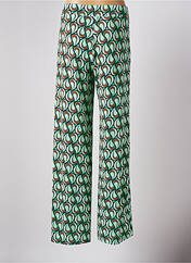 Pantalon large vert MARIA BELLENTANI pour femme seconde vue