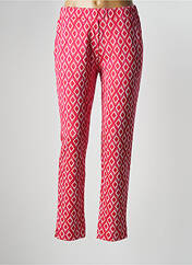 Pantalon slim rouge #144894 pour femme seconde vue