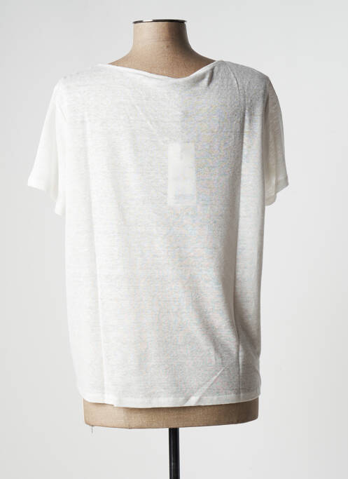 Top blanc MARIA BELLENTANI pour femme