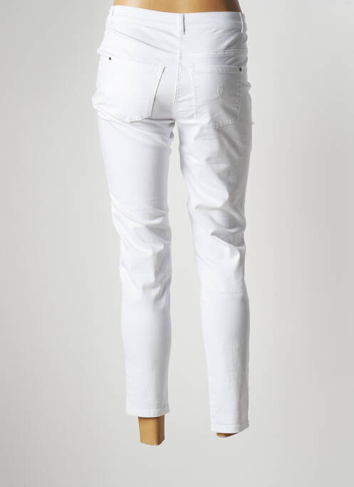 Pantalon 7/8 blanc BARBARA LEBEK pour femme