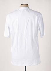 T-shirt blanc JUSTWEST pour homme seconde vue