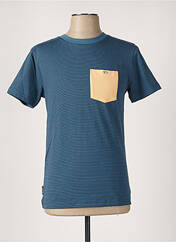 T-shirt bleu BILLYBELT pour homme seconde vue