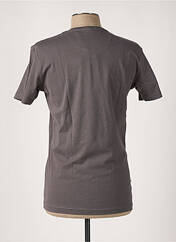 T-shirt gris PANAME BROTHERS pour homme seconde vue